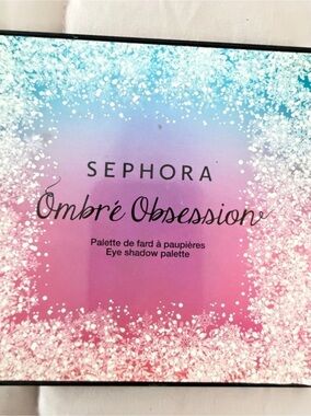 Sephora Ombré Obsession Eyeshadow Palette